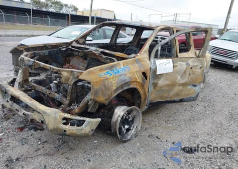 2024 Ford Ranger Raptor from USA, damaged, VIN 1FTER4LR7RLE02249